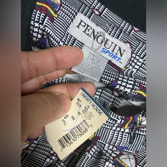 3- PENGUIN SPORT Tall Polo GOLF Shirt - Picture 9 of 11
